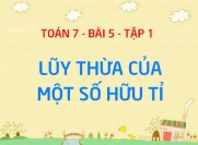 Lũy thừa của một số hữu tỉ là gì? Công thức lũy thừa với...
